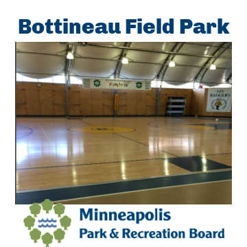 Bottineau Field Park Directory Logo