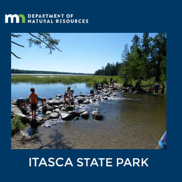 Itasca State Park, Park Rapids