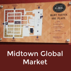 Midtown Global Market - Store Map