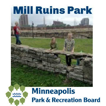 Mill Ruins Park & Water Works, Minneapolis