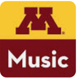 M Music - Logo for the University of Minnesota School of Music