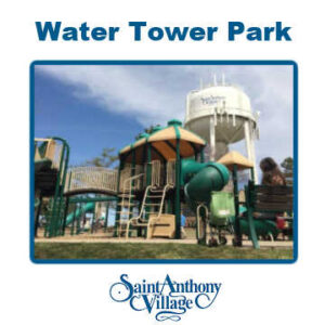 Water Tower Park in Saint Anthony Village, MN