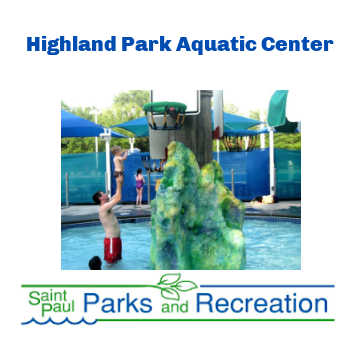 Highland Park Aquatic Center Directory Logo
