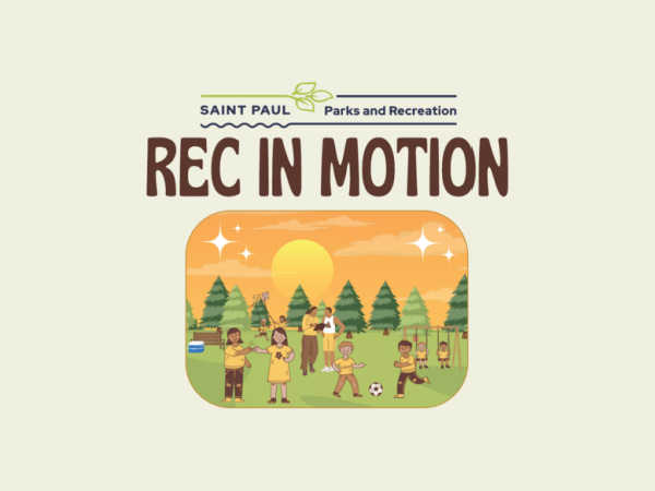 Saint Paul Parks Rec in Motion Logo