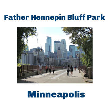 Father Hennepin Bluff Park, Minneapolis