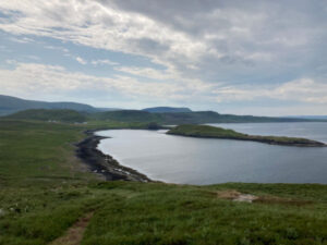 Shoreline view of Isle of Skye