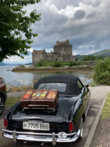Eilean Donan Castle, owned by the Campbell Clan