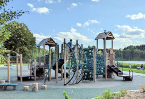 playground at Cottage Grove Ravine Park in Cottage Grove, Minnesota
