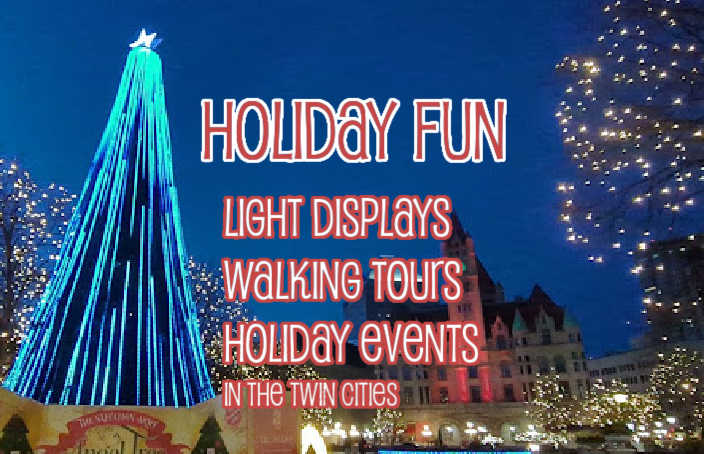 Twin Cities Christmas Lights Displays, Walking Tours & Holiday Events