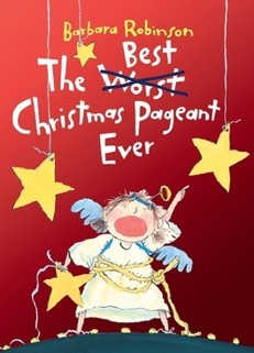 Barbara Robinson. The Best Christmas Pageant Ever flyer - Merrill Arts December 4-6 & 11-13.