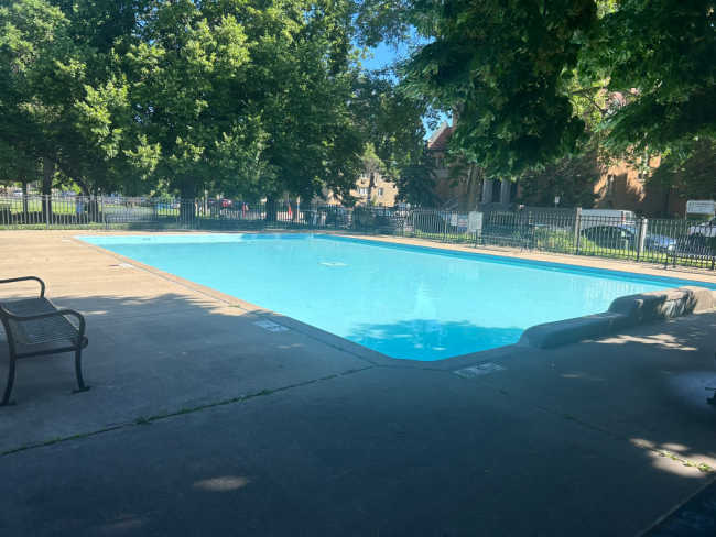 Dickman Park Pool, Minneapolis, MN