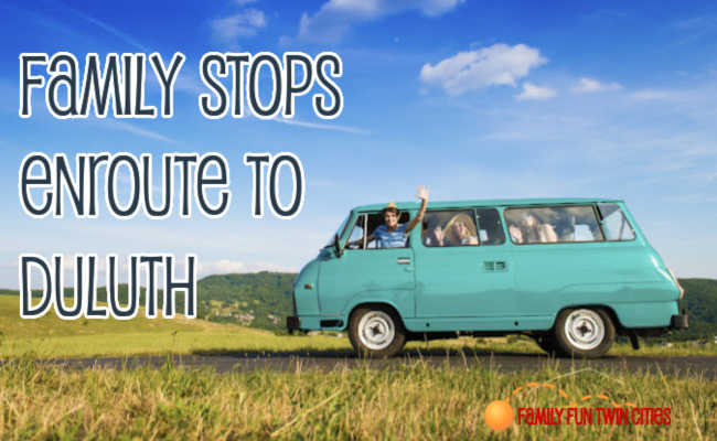 Family Stops Enroute to Duluth