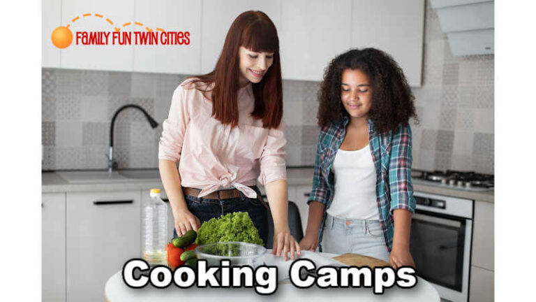 Summer Cooking Camps in the Twin Cities