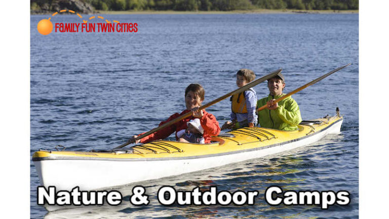Nature and Outdoor Summer Camps in the Twin Cities