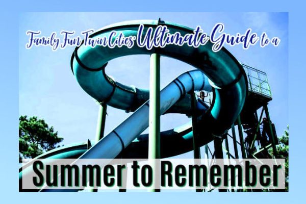 Twin Cities Ultimate Guide to Summer to Remember - Water Park in background