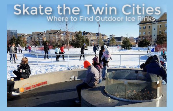 Skate the Twin Cities - Where to Find Free Outdoor Ice Rinks